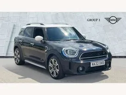 Black Used 2022 Mini Cooper S Countryman Exclusive SUV | £26,695 (Fair price)