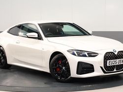 White Used 2025 BMW 420 M Sport Coupe | £40,000 (Good price)