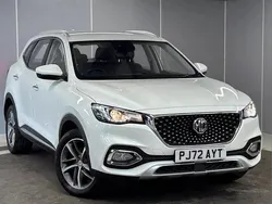 White Used 2022 MG HS Excite SUV | £10,795 (Fair price)