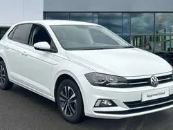 White Used 2020 VW Polo United Hatchback | £14,770 (Fair price)
