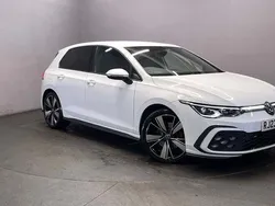 White Used 2023 VW Golf VIII GTD Hatchback | £26,999 (Fair price)