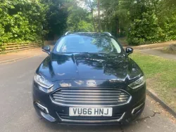 Black Used 2016 Ford Mondeo Titanium Estate | £3,999 (Fair price)