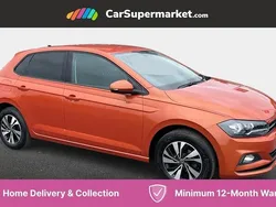 Orange Used 2021 VW Polo Match Hatchback | £12,697 (Fair price)