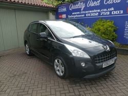 Black Used 2012 Peugeot 3008 Active Hatchback | £2,495 (A bit pricey)