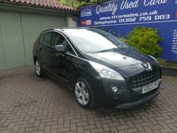 Black Used 2012 Peugeot 3008 Active Hatchback | £2,495 (Fair price)