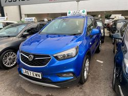 Blue Used 2017 Vauxhall Mokka X Design Edition SUV | £4,000 (Fair price)