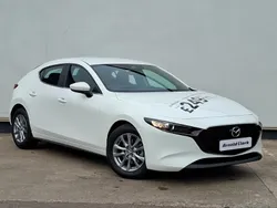 White New 2025 Mazda 3 Prime-Line Hatchback | £20,998 (Super price)