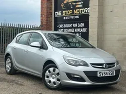 Silver Used 2014 Vauxhall Astra Design Edition Hatchback | £2,495 (Super price)