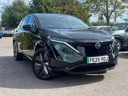 Green Used 2025 Nissan Ariya Advance SUV | £32,690 (A bit pricey)