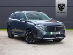 Grey Used 2024 Peugeot 5008 GTi MPV | £36,495