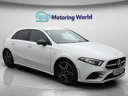 White Used 2022 Mercedes A180 Executive Hatchback | £21,100 (Fair price)