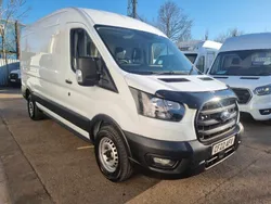 White Used 2022 Ford Transit Van | £10,940 (Super price)