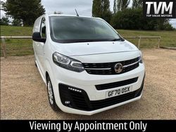 White Used 2020 Vauxhall Vivaro Sportive Van | £12,475 (Fair price)
