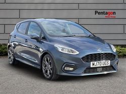 Blue Used 2020 Ford Fiesta ST-Line Hatchback | £11,795 (Fair price)