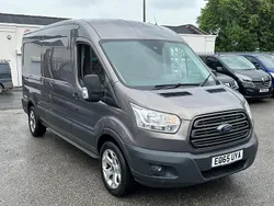 Grey Used 2015 Ford Transit Trend Van | £11,990 (Fair price)