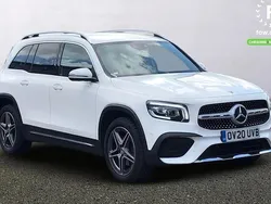 Used 2023 Mercedes GLB200 AMG Line Premium SUV | £25,999 (Good price)