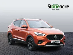 Orange Used 2024 MG ZS Exclusive Sedan | £16,995 (A bit pricey)