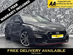 Black Used 2019 Hyundai i30 N Performance Hatchback | £20,495 (Fair price)