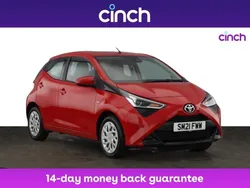 Red Used 2021 Toyota Aygo X-play Hatchback | £9,499 (Fair price)