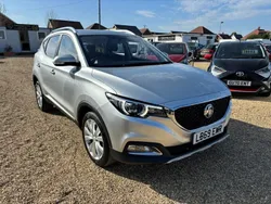 Silver Used 2019 MG ZS Excite Sedan | £9,995 (Fair price)