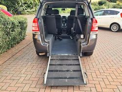 Grey Used 2014 Vauxhall Zafira MPV | £3,995 (Good price)