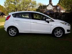 White Used 2015 Ford Fiesta Zetec Hatchback | £7,795 (Good price)