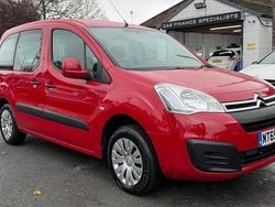 Red Used 2015 Citroën Berlingo Feel MPV | £6,995 (Good price)