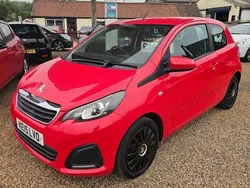 Red Used 2015 Peugeot 108 Active Hatchback | £3,995 (Fair price)