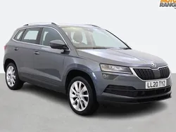 Grey Used 2020 Skoda Karoq SE L SUV | £15,895 (Fair price)
