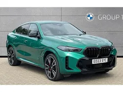 Green Used 2023 BMW X6 M Sport SUV | £63,718