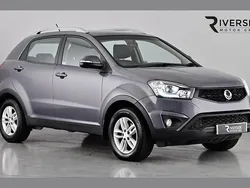 Grey Used 2016 Ssangyong Korando SUV | £4,750 (Super price)