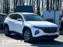 White Used 2021 Hyundai Tucson Premium SUV | £18,224 (Fair price)