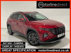 Red Used 2021 Hyundai Tucson Premium SUV | £16,889 (Fair price)