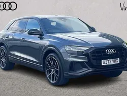 Grey Used 2022 Audi Q8 Black Edition SUV | £49,900 (Fair price)