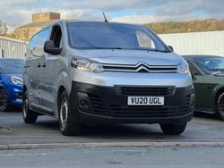 Silver Used 2020 Citroën Dispatch MPV | £6,391 (Good price)