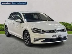 Used 2020 VW Golf VII Edition Hatchback | £13,914 (Fair price)