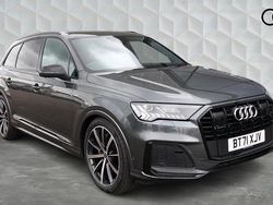 Grey Used 2021 Audi Q7 Black Edition SUV | £39,250 (A bit pricey)