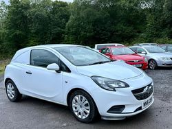 White Used 2016 Vauxhall Corsa Van | £3,990 (A bit pricey)