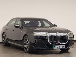 Black Used 2023 BMW i7 M Sport Sedan | £62,898 (Fair price)