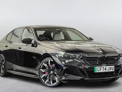 Black Used 2025 BMW i5 Comfort Edition Sedan | £68,500