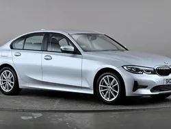 Silver Used 2021 BMW 318 Performance Sedan | £16,498 (Fair price)