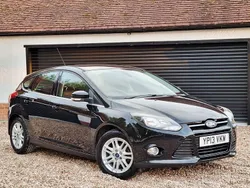 Black Used 2013 Ford Focus Titanium Hatchback | £4,495 (Fair price)