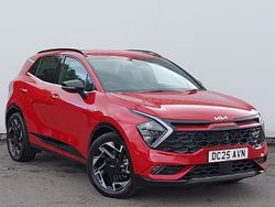 Red Used 2025 Kia Sportage GT-Line SUV | £28,698 (Super price)
