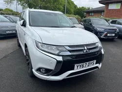 White Used 2017 Mitsubishi Outlander P-HEV Estate | £11,970 (Fair price)