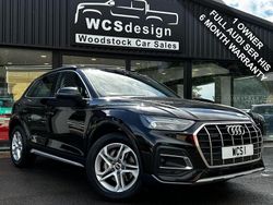 Black Used 2022 Audi Q5 Sport SUV | £29,990 (Fair price)
