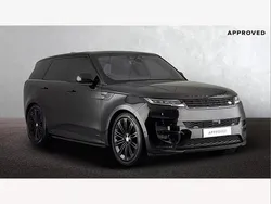 Santorini black Used 2023 Land Rover Range Rover Sport Autobiography SUV | £74,395 (Good price)