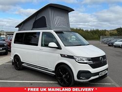 White Used 2023 VW T6.1 Highline Van | £53,995
