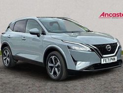 Grey Used 2022 Nissan Qashqai N-Connecta SUV | £20,975 (Fair price)