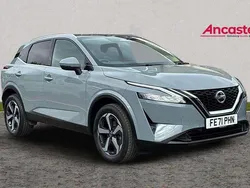 Grey Used 2022 Nissan Qashqai N-Connecta SUV | £20,975 (Fair price)