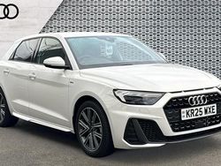 White Used 2025 Audi A1 S-Line | £23,990 (A bit pricey)